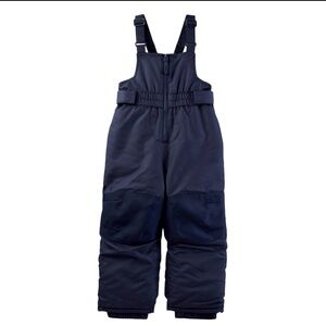 Cat & Jack Snow Bibs size 4t